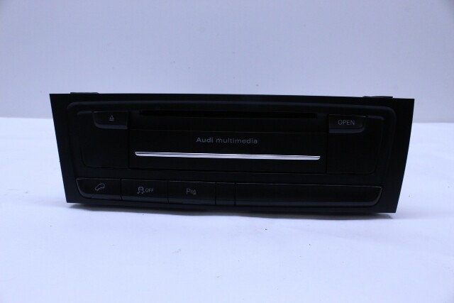 2011 Audi A4 A5 Q5 Multimedia Player Reader 8T1035664C OEM