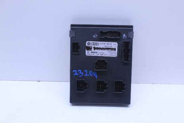 2012 Audi A7 On Board Supply Module - 4H0907063G OEM