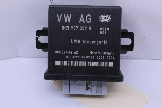 2010 2011 2012 Audi A4 A5 S4 S5 Headlight Range Control Module OEM