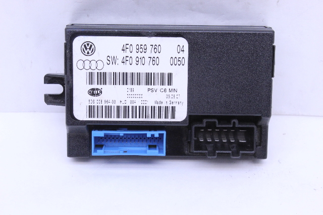 2005 2006 2007 2008 Audi A6 C6 Front Seat Control Module OEM