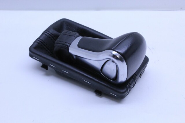 2012-2015 Audi A6 A7 Automatic Shifter Knob With Boot 4G1713139N OEM