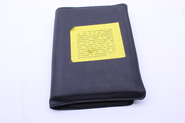 2007 Audi A6 Owner Manual And Case OEM