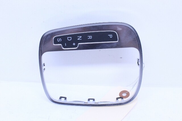 2009-2013 Audi A3 S Tronic Shifter Shift Knob Boot Bezel OEM