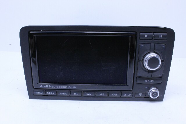 2012 Audi A3 Radio Stereo Navigation Head Unit - 8P0035193F OEM