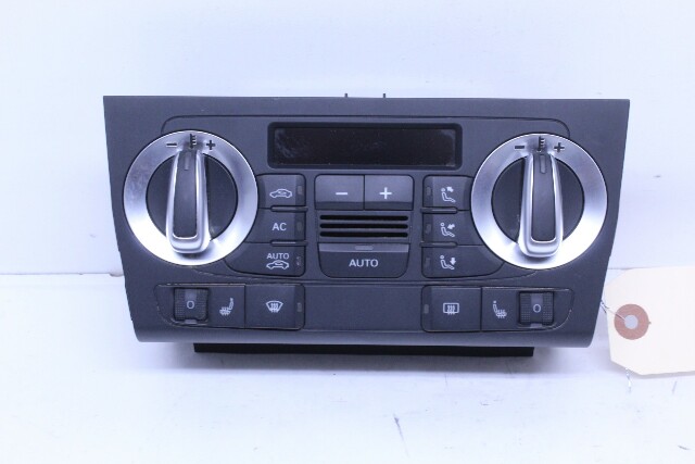 2009-2013 Audi A3 Heater AC Climate Temperature Control Panel OEM