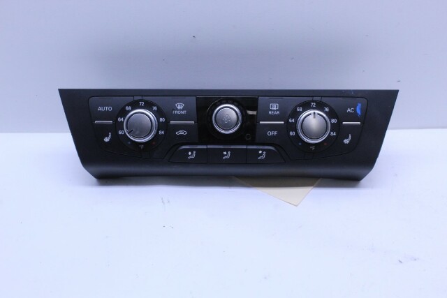 2013-2014 Audi A6 A7 Climate Temperature Control Panel 4G0820043AH OEM