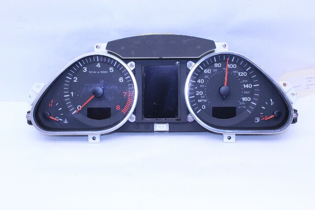 2005 2006 2007 2008 Audi A6 Speedo Speedometer Instrument Cluster OEM