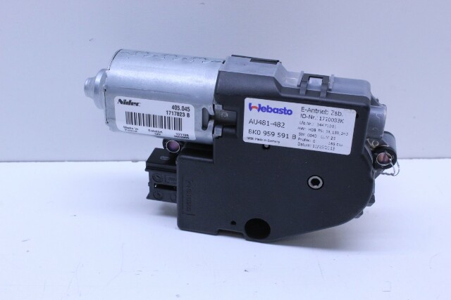 2013-2016 Audi A4 S4 Sunroof Drive Motor OEM