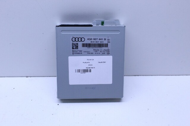 2012-2018 Audi A6 A7 Rear Camera Control Module 4G0907441B OEM