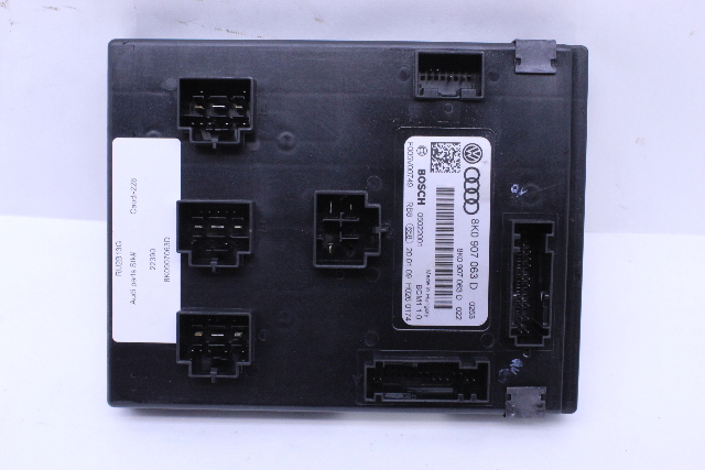 2009-2012 Audi A4 A5 S5 Q5 BCM Body Control Module OEM