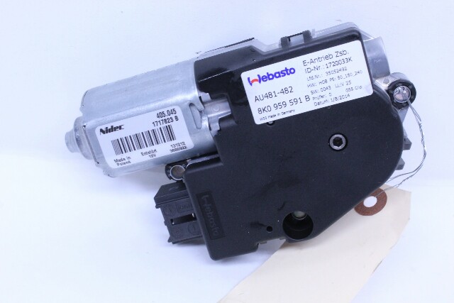 2013-2016 Audi A4 S4 Sunroof Drive Motor OEM