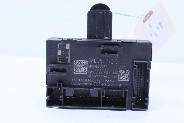 2013-2016 Audi A4 Allroad Q5 Right Front Door Control Module 8K0959792R OEM
