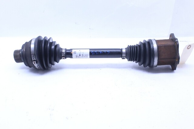 2009-2012 Audi Q5 3.2 Front Axle Shaft CV Joint Left Driver - 8R0407271C OEM