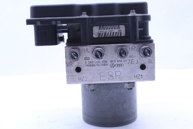 2011 2012 Audi A4 S4 A5 S5 ABS Anti Lock Brake Pump - 8K0907379BJ OEM