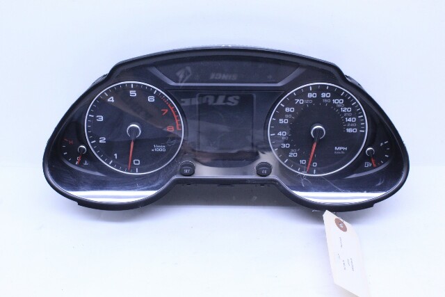 2013-2017 Audi Q5 Speedometer Instrument Cluster 8R0920981N OEM
