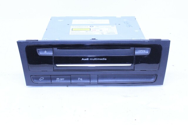 2016 Audi Q5 Radio Stereo Dash Mounted Multimedia Player OEM