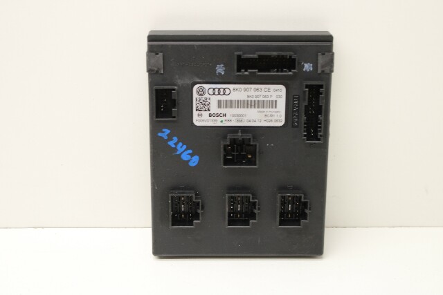 2009-2012 Audi A4 A5 S5 Q5 BCM Body Control Module 8K0907063CE OEM