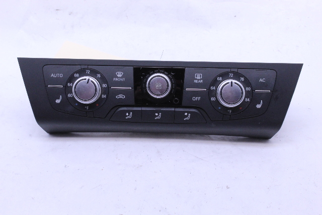 2013-2014 Audi A6 A7 Climate Temperature Control Panel 4G0820043AH OEM