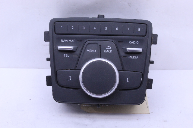 2017-2019 Audi A4 Radio Stereo Navigation Knob MMI Switch OEM