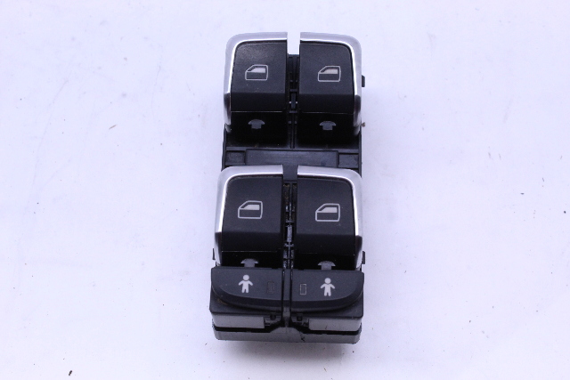 2012-2017 Audi A6 A7 Power Window Switch Left Master - 4G0959851 OEM