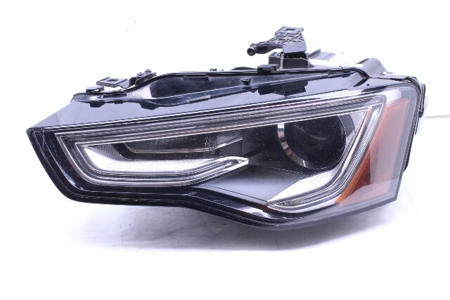 2013-2017 Audi A5 Left Xenon Headlight Self Adjustsing 8T0941043E OEM
