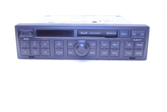 2000-2001 Audi TT Radio Stereo Cassette Player Concert OEM
