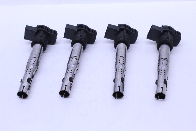 2013 2014 2015 2016 Audi Q5 Ignition Coil Set of 4 Coils