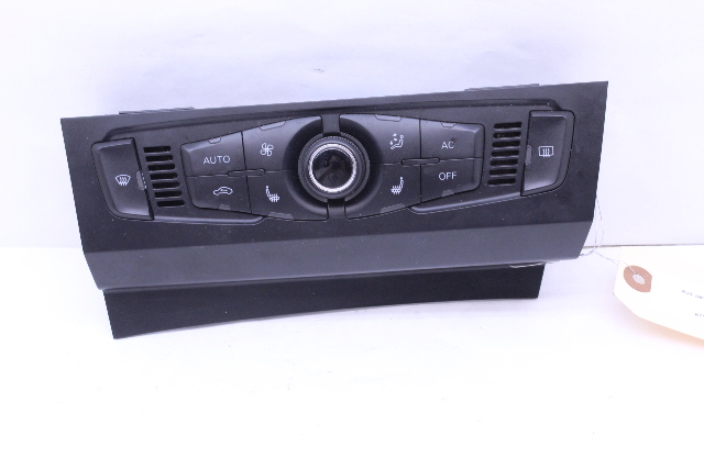 2009 2010 2011 2012 Audi A4 A5 Q5 Climate Temperature Control Panel OEM
