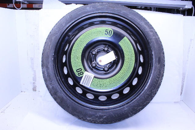 2009-2016 Audi A4 S4 A5 S5 19 X 4 Spare Tire Wheel - 8K0601027D OEM