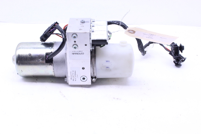 2010 2011 2012 2013 2014 2015 Audi A5 Convertible Top Hydraulic Pump Motor - 8F0871791 OEM