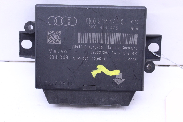 2009-2011 Audi A4 A5 Emergency Parking Brake Control Module OEM