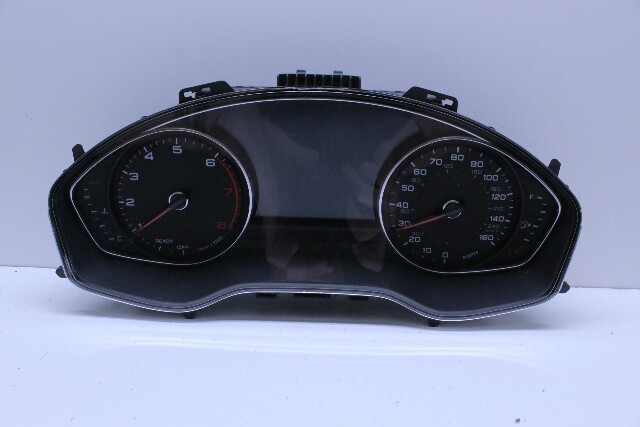 2018 Audi A4 Speedo Speedometer Instrument Cluster OEM