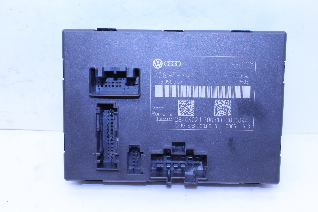 2014 Audi A6 A7 Power Seat Control Module 4G8959760 OEM