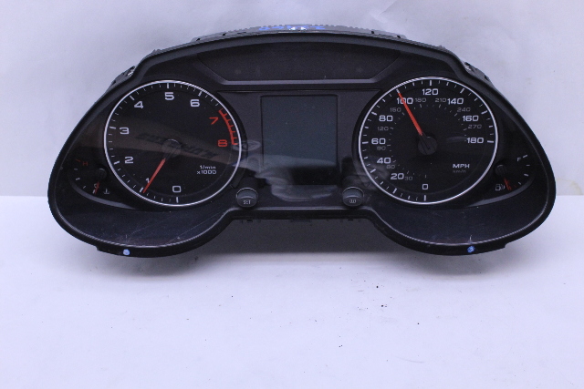 2011-2012 Audi Q5 Speedometer Instrument Cluster 8R0920950K OEM