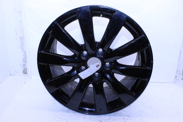 2009-2012 Audi A4 Wheel 17 X 8 Rim 10 Spoke - Painted - 8K0601025C OEM