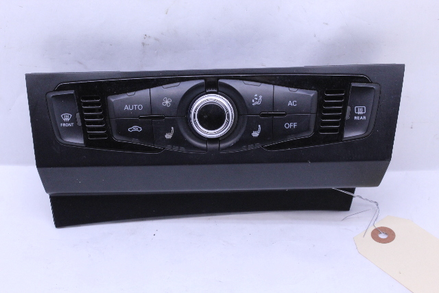2013-2016 Audi A4 A5 S4 S5 Q5 Climate Control Panel 8K1820043R OEM
