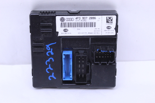 2005 2006 2007 2008 Audi A6 Comfort Control Locking Anti-Theft Module OEM