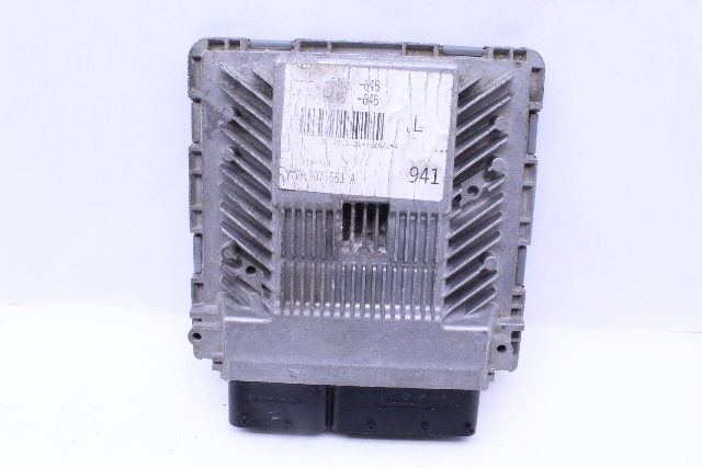 2012 Audi A7 Engine Computer Module ECU ECM DME OEM