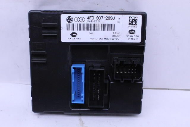 2008 Audi A6 C6 Onboard Power Supply Control Module OEM