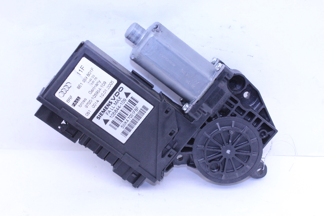 2002-2008 Audi A4 S4 B7 Front Power Window Motor Left Driver - 8E1959801F OEM