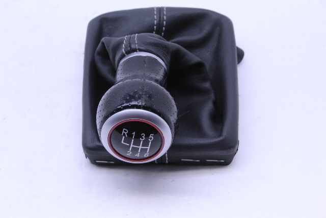 2013 2014 2015 2016 Audi A4 A5 6 speed Shift Knob Shifter Boot OEM