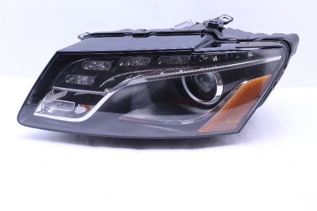 2009-2012 Audi Q5 Left Xenon Headlight HID Self Adjusting 8R0998029G OEM