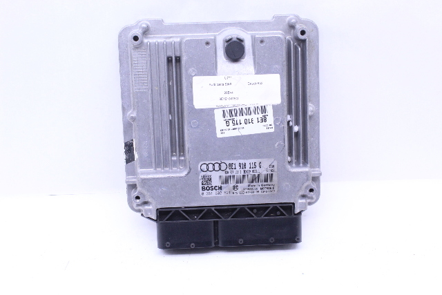2008 Audi A4 Engine Computer Module ECU ECM DME - 8E1910115G OEM