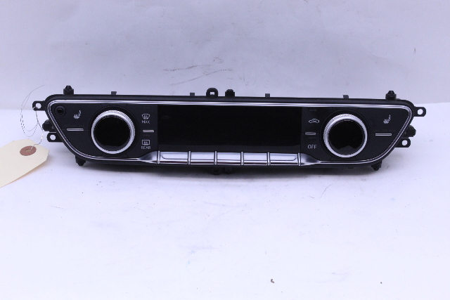 2017-2019 Audi A4 Climate Temperature Control Panel OEM