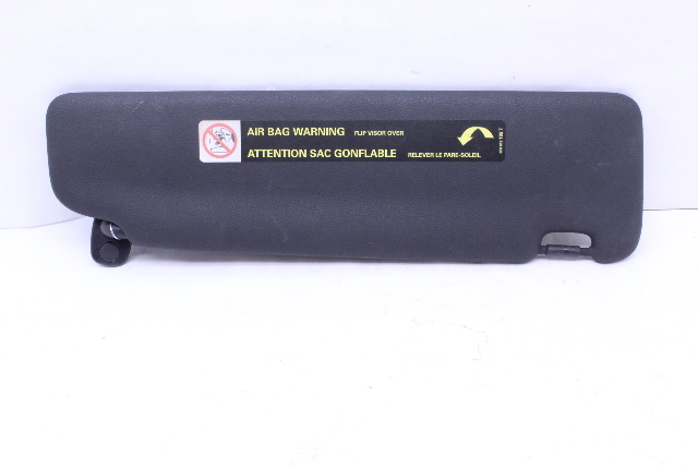 2010-2017 Audi A5 S5 Convertible Sun Visor Left - 8H0857551Q OEM