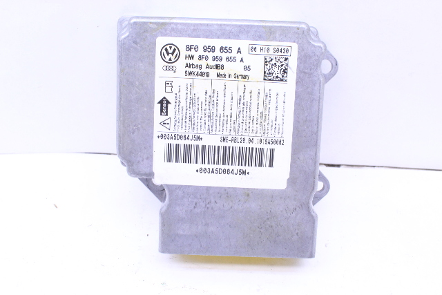 2011 Audi A5 Convertible Bag Srs Diagnostic Module - 8F0959655A OEM