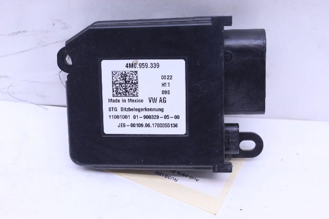 2018 Audi A4 Front Seat Occupancy Module Right OEM