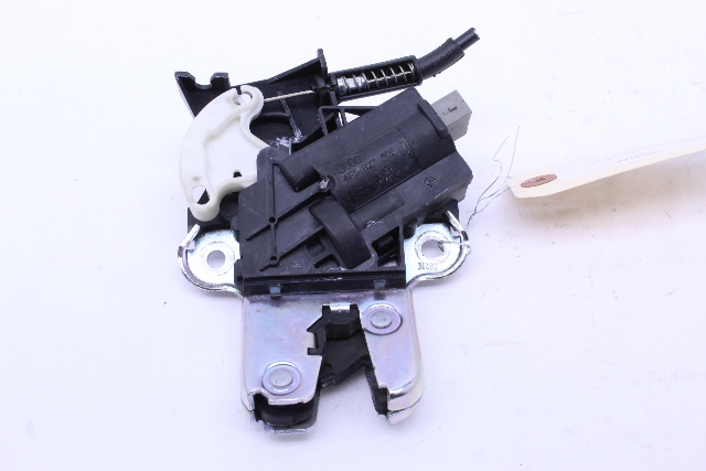 2009-2016 Audi A4 S4 A5 S5 Trunk Lid Latch Lock - 4F5827505D OEM