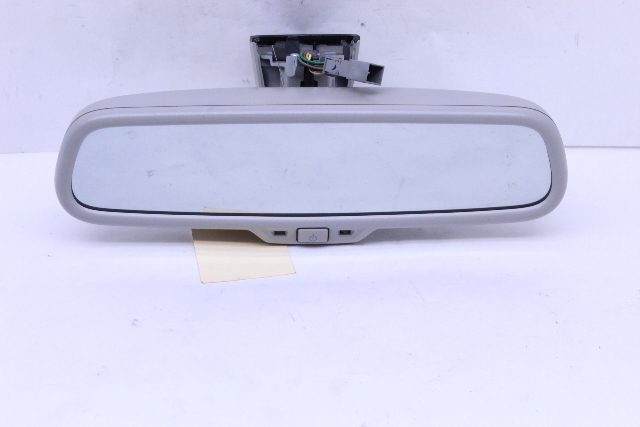 2008 Audi A6 C6 Interior Inside Rear View Mirror Auto Dimming OEM