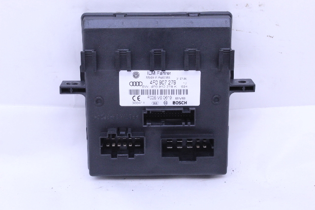 Audi A4 A6 A8 S8 Q7 On Board Power Supply Control Module - 4F0907279 OEM